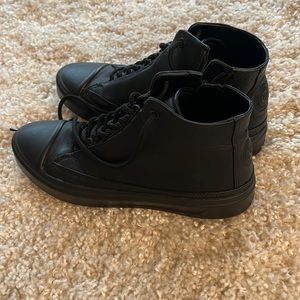 Ecco Hi Top Flexure Black